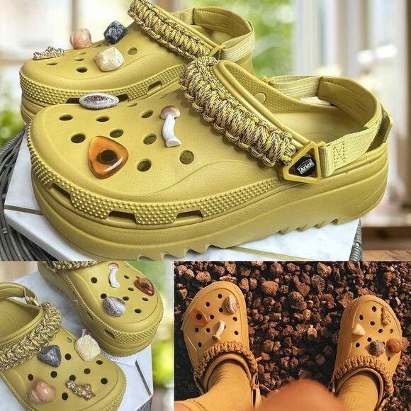 🔥🔥 ARIES X CROCS CLASSIC HIKER XSCAPE CLOG Size Men 11 EU 45 46 - Picture 1 of 16
